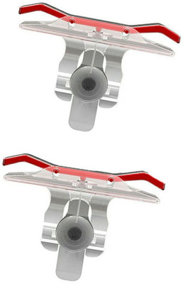 BUY SURETY Wireless Game Trigger For Android ,Portable / Cool Game Trigger PUBG red metal Trigger all smart phone compatible Sensitive Shoot/aim Buttons L1 R1 Trigger Mobile Game Controller ||compatible with all android & IOS smart phone Gaming Accessory  
BUY SURETY Wireless Game Trigger For Android ,Portable / Cool Game Trigger PUBG red metal Trigger all smart phone compatible Sensitive Shoot/aim Buttons L1 R1 Trigger Mobile Game Controller ||compatible with all android & IOS smart phone Gaming Accessory