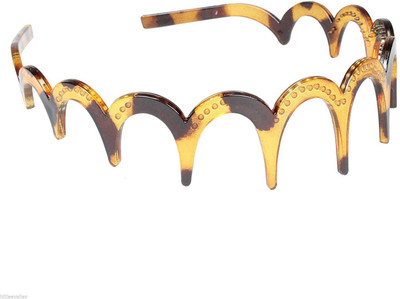 Chooz Designer Studio Toothed Alice Band Head Hair Headband Tooth Zig Zag Head Band(Gold)
Chooz Designer Studio Toothed Alice Band Head Hair Headband Tooth Zig Zag Head Band(Gold)