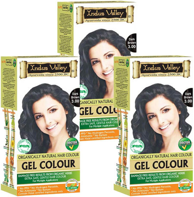 Indus Valley Organically Natural Gel Dark Brown 3.00 (Pack of 3) Hair Color(Dark Brown 3.00)
Indus Valley Organically Natural Gel Dark Brown 3.00 (Pack of 3) Hair Color(Dark Brown 3.00)