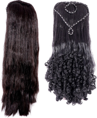 HONBON Women And Girls, Juda Accessories for Women and girls, Extension 20-21 and 30-32 Inches (Brown) Hair Extension
HONBON Women And Girls, Juda Accessories for Women and girls, Extension 20-21 and 30-32 Inches (Brown) Hair Extension