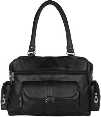 REYAZ Shoulder Bag(Black)