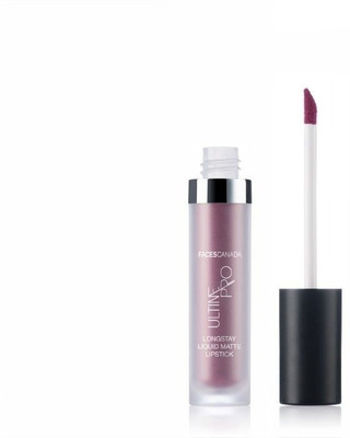 Faces Ultime Pro Longstay Liquid Matte Lipstick(05OH SO BERRY)
Faces Ultime Pro Longstay Liquid Matte Lipstick(05OH SO BERRY)