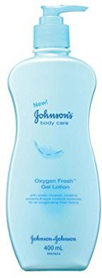 johnson Body Care Fresh Gel Lotion(400)