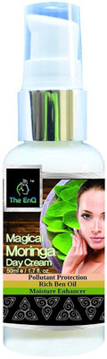 The EnQ Magical Moringa Day Cream with Organic Moringa Extract Moisturizing Day Cream for Face Pollution Defense and Radiant Glow Cream 50 ml(50)
The EnQ Magical Moringa Day Cream with Organic Moringa Extract Moisturizing Day Cream for Face Pollution Defense and Radiant Glow Cream 50 ml(50)