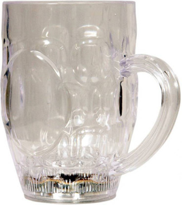 RISHABH MUG Plastic Mug(300 ml, Pack of 2), Multicolor