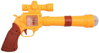 R.V ENTERPRISES MUSICAL PROJECTION STRIKE GUN FOR KIDS , COLOR MAY VARY(Multicolor)
R.V ENTERPRISES MUSICAL PROJECTION STRIKE GUN FOR KIDS , COLOR MAY VARY(Multicolor)