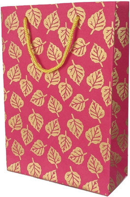 CALARS Solid Party Bag(Pink, Pack of 10)