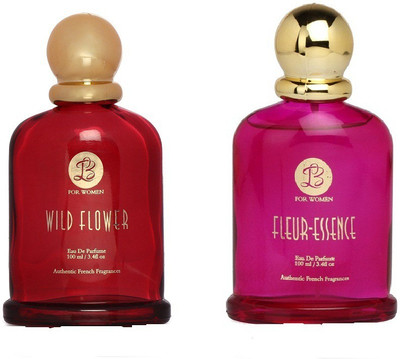 Lyla Blanc WILD FLOWER FLEUR-ESSENCE Perfume Spray for Women -(Set of 2) (100ml each) Eau de Parfum - 100 ml(For Women)
Lyla Blanc WILD FLOWER FLEUR-ESSENCE Perfume Spray for Women -(Set of 2) (100ml each) Eau de Parfum - 100 ml(For Women)