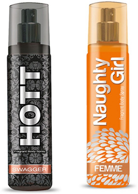 HOTT Mens SWHITE AMBERGGER & FEMME- (Set of 2 Perfume for Couple) (135ml each) Perfume - 135 ml(For Men & Women)
HOTT Mens SWHITE AMBERGGER & FEMME- (Set of 2 Perfume for Couple) (135ml each) Perfume - 135 ml(For Men & Women)