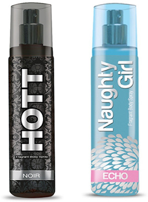 HOTT Mens NOIR & ECHO- (Set of 2 Perfume for Couple) (135ml each) Perfume - 135 ml(For Men & Women)
HOTT Mens NOIR & ECHO- (Set of 2 Perfume for Couple) (135ml each) Perfume - 135 ml(For Men & Women)