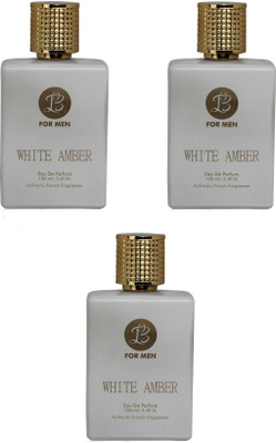 Lyla Blanc WHITE AMBER Perfume Spray for Men- Pack of 3 (100ml each) Eau de Parfum - 100 ml(For Men)
Lyla Blanc WHITE AMBER Perfume Spray for Men- Pack of 3 (100ml each) Eau de Parfum - 100 ml(For Men)