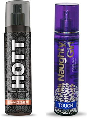 HOTT Mens SWHITE AMBERGGER & TOUCH- (Set of 2 Perfume for Couple) (135ml each) Perfume - 135 ml(For Men & Women)
HOTT Mens SWHITE AMBERGGER & TOUCH- (Set of 2 Perfume for Couple) (135ml each) Perfume - 135 ml(For Men & Women)