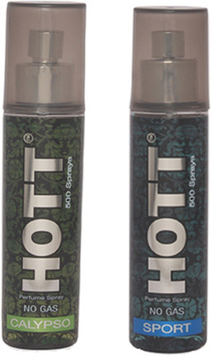 HOTT CALYPSO & SPORT Perfume Spray for Men- (Set of 2) (60ml each) Perfume - 60 ml(For Men)