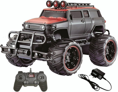 vbenterprise 1:20 Scale Off-Road Monster Racing H2 Hummer (Monster Fogg-Lights Red)(Multicolor)