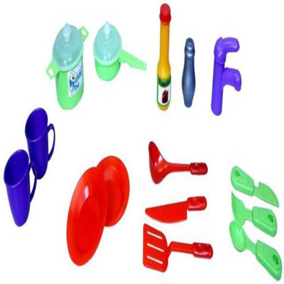 Royal Collections Mamma Mia Mini Kitchen Play Set For Girls
