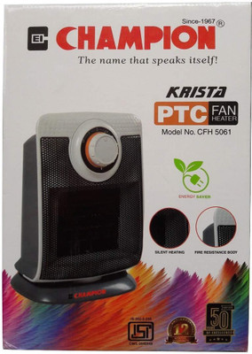 Champion Krista Fan Heater (CHF-5061) Fan Room Heater