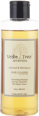VEDIKTREE Vedik Tree Ayurveda Handcrafted Almond And Bhringraj Anti dandruff shampoo,200ml(200 ml)
VEDIKTREE Vedik Tree Ayurveda Handcrafted Almond And Bhringraj Anti dandruff shampoo,200ml(200 ml)