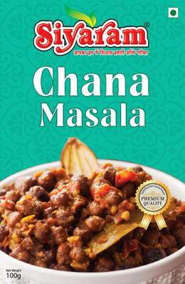 siyaram Sy - Chana Masala(100 g) 
siyaram Sy - Chana Masala(100 g)