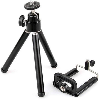 FU4 360 adjustable mini samartphone , digital camera, travel tripod Tripod, Monopod (Black, Supports Up to 500 g) Tripod(Black, Supports Up to 500 g)
FU4 360 adjustable mini samartphone , digital camera, travel tripod Tripod, Monopod (Black, Supports Up to 500 g) Tripod(Black, Supports Up to 500 g)