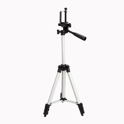 LIFEMUSIC Tripod-3110 Adjustable Lightweight Camera Stand With Three-Dimensional Head & Quick Release Plate For Video Cameras and Mobile Portable Aluminum Tripod(Silver, Black, Supports Up to 1500 g)
LIFEMUSIC Tripod-3110 Adjustable Lightweight Camera Stand With Three-Dimensional Head & Quick Release Plate For Video Cameras and Mobile Portable Aluminum Tripod(Silver, Black, Supports Up to 1500 g)