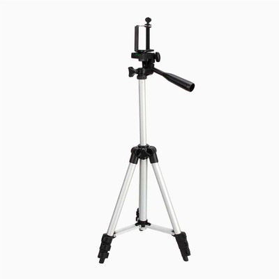 lifemusic 3110A Tripod 3.3 Feet Pan Head Lightweight Tripod For All Digital Cameras (SLR/DSLR) & Projectors, All Mobile Phones Tripod, Monopod, Tripod Kit(Silver, Supports Up to 1500 g)
lifemusic 3110A Tripod 3.3 Feet Pan Head Lightweight Tripod For All Digital Cameras (SLR/DSLR) & Projectors, All Mobile Phones Tripod, Monopod, Tripod Kit(Silver, Supports Up to 1500 g)