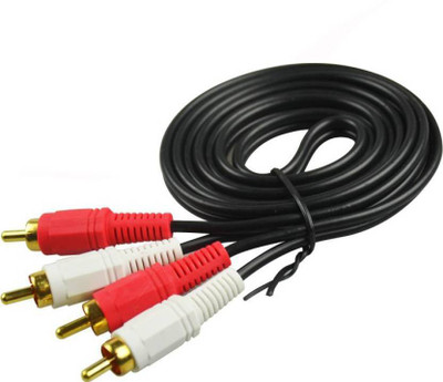 Ayushi Fashion World TV-out Cable TV-out Cable 2 RCA Male to 2 RCA Male Audio Video Stereo Cable For Home Theater (1.5 Mtr) (Black, For Home Theater) (Black, For TV)(Black::Yellow, For TV)
Ayushi Fashion World TV-out Cable TV-out Cable 2 RCA Male to 2 RCA Male Audio Video Stereo Cable For Home Theater (1.5 Mtr) (Black, For Home Theater) (Black, For TV)(Black::Yellow, For TV)