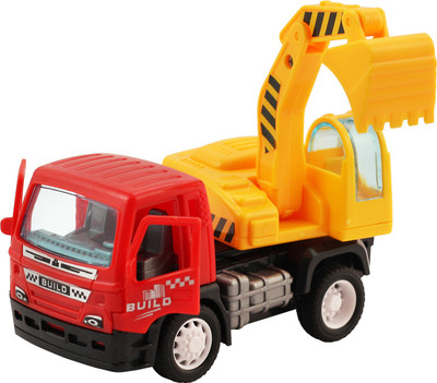 Miss & Chief Pull Back Engineering Construction City JCB | Opening Doors | Construction Vehicles Miniature Scaled Models Dinky Cars(Red, Yellow)
Miss & Chief Pull Back Engineering Construction City JCB | Opening Doors | Construction Vehicles Miniature Scaled Models Dinky Cars(Red, Yellow)