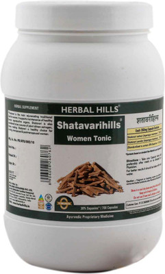 Herbal Hills Shatavarihills - Value Pack 700 Capsule(700 No)