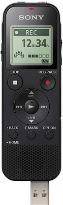 Sony ICD-PX470 Stereo Digital Voice Recorder with Built-In USB Voice Recorder 4 GB Voice Recorder(4.6 Display)
Sony ICD-PX470 Stereo Digital Voice Recorder with Built-In USB Voice Recorder 4 GB Voice Recorder(4.6 Display)