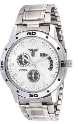 Traktime Neo Analogue Chronograph White & Black Dial & Silver Stainless Steel Silver Strap Watch - For Women
Traktime Neo Analogue Chronograph White & Black Dial & Silver Stainless Steel Silver Strap Watch - For Women