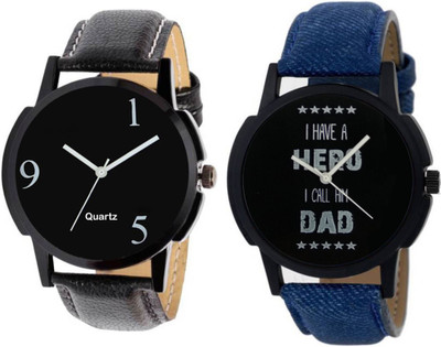 KNACK 02S01P154 professional leather belt stylish and attractive couple Watch - For Men
KNACK 02S01P154 professional leather belt stylish and attractive couple Watch - For Men