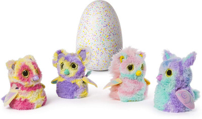 Hatchimals Mystery Hatch 1 of 4 Fluffy Interactive Mystery Characters from Cloud Cove (Styles May Vary)(Multicolor)
Hatchimals Mystery Hatch 1 of 4 Fluffy Interactive Mystery Characters from Cloud Cove (Styles May Vary)(Multicolor)