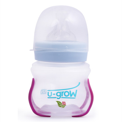 U-grow SKY BLUE HEAT SENSITIVE WIDE NECK FEEDING BOTTLE 0+ - 120 ml(SKY BLUE)
U-grow SKY BLUE HEAT SENSITIVE WIDE NECK FEEDING BOTTLE 0+ - 120 ml(SKY BLUE)