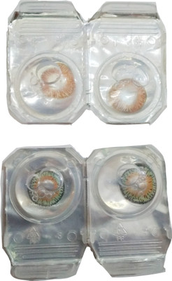 drr teleservices Eye contact Lanse Monthly Contact Lens(0, Green, Hazel, Pack of 4)
drr teleservices Eye contact Lanse Monthly Contact Lens(0, Green, Hazel, Pack of 4)