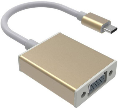 FU4 C TYPE USB 3.1 TO Female VGA Cable (Gold) VGA Cable(Compatible with COMPUTER, LAPTOPS, Gold)
FU4 C TYPE USB 3.1 TO Female VGA Cable (Gold) VGA Cable(Compatible with COMPUTER, LAPTOPS, Gold)