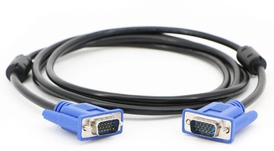 SECURITY STORE HIGH QUQLITY VGA CABLE MALE TO MALE 1.5 MTR BLACK VGA Cable(Compatible with COMPUTER, Black)
SECURITY STORE HIGH QUQLITY VGA CABLE MALE TO MALE 1.5 MTR BLACK VGA Cable(Compatible with COMPUTER, Black)