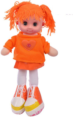 Johnnie Boy Woolen Orange Musical Doll, Toys with Flashing Lights And Blinking Eyes With Rhymes Telling Toy For Kids(Multicolor)
Johnnie Boy Woolen Orange Musical Doll, Toys with Flashing Lights And Blinking Eyes With Rhymes Telling Toy For Kids(Multicolor)