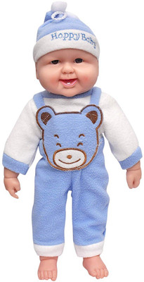 kajal toys Musical Happy Laughing Baby Boy (Pink)(Blue)