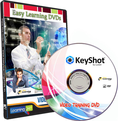 Easylearning Luxion Keyshot for Product Design and Rendering Video Training Course DVD(DVD)
Easylearning Luxion Keyshot for Product Design and Rendering Video Training Course DVD(DVD)