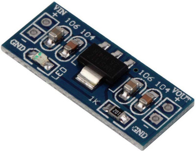 ARDUINO M561 AMS1117-3.3V Power Supply Module 3.3V power Supply Module Power Supply Electronic Hobby Kit
ARDUINO M561 AMS1117-3.3V Power Supply Module 3.3V power Supply Module Power Supply Electronic Hobby Kit