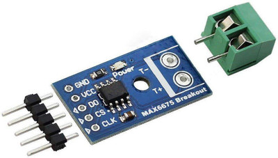 ARDUINO M503 MAX6675 Thermocouple Temperature Sensor Module Type Interface Temperature Sensor and Controller Electronic Hobby Kit
ARDUINO M503 MAX6675 Thermocouple Temperature Sensor Module Type Interface Temperature Sensor and Controller Electronic Hobby Kit
