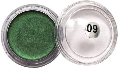Arwa Beauty Intense Effect Advanced Long Wear with Powdery Texture Crease Proof No Fade No Flake Easy to Apply Eyeshadow Mousse 09 2 g(Pickle)