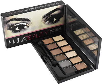 Huda Beauty TEXTURED SHADOW PALETTE, ROSE GOLD EDITION,12 SHADES 13.5 g(BLACK)
Huda Beauty TEXTURED SHADOW PALETTE, ROSE GOLD EDITION,12 SHADES 13.5 g(BLACK)