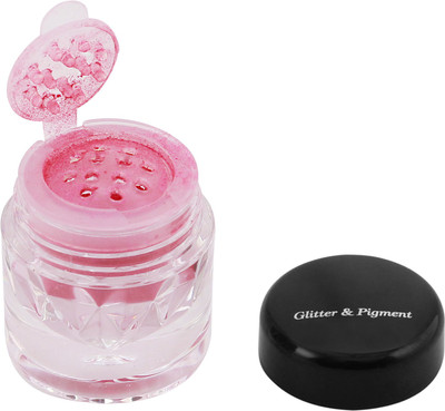 Ear Lobe & Accessories Pure Glitters & Pigment Eye Shadow Powder Hot Pink 04 2 g(Hot Pink)
Ear Lobe & Accessories Pure Glitters & Pigment Eye Shadow Powder Hot Pink 04 2 g(Hot Pink)