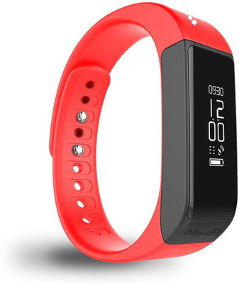 mevofit Drive - Fitness Band & Activity Tracker - Tracks Steps, Sleep, & Calories Burnt + Shows Notifications, Reminders & Alerts Fitness Band(Red, Pack of 1)
mevofit Drive - Fitness Band & Activity Tracker - Tracks Steps, Sleep, & Calories Burnt + Shows Notifications, Reminders & Alerts Fitness Band(Red, Pack of 1)