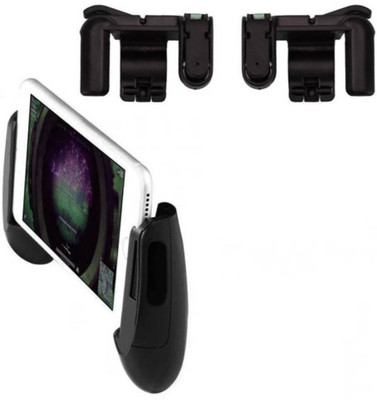 LIFEMUSIC pubg Game Controller, Gaming Grip Remote Control Compatible with iPhone PUBG/Fortnite/ Knives Out/Rules of Survival, Cell Phone Joystick Holder for Samsung and Android// Pubg Gamepad Joystick & Trigger Fire Button Assist Tool Compatible with And
LIFEMUSIC pubg Game Controller, Gaming Grip Remote Control Compatible with iPhone PUBG/Fortnite/ Knives Out/Rules of Survival, Cell Phone Joystick Holder for Samsung and Android// Pubg Gamepad Joystick & Trigger Fire Button Assist Tool Compatible with And