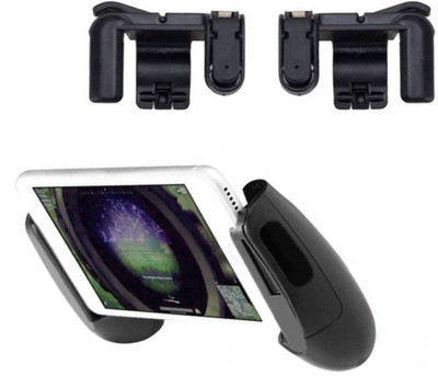 LIFEMUSIC newest Controller for PUBG handle pubg fire key Sensitive Shoot and Aim for PUBG Game Controller, Gaming Grip Remote Control Compatible with iPe PUBG/Fortnite/ Knives Out/Rules of Survival, Cell Phone Joystick Holder for Samsung and Android// Pu
LIFEMUSIC newest Controller for PUBG handle pubg fire key Sensitive Shoot and Aim for PUBG Game Controller, Gaming Grip Remote Control Compatible with iPe PUBG/Fortnite/ Knives Out/Rules of Survival, Cell Phone Joystick Holder for Samsung and Android// Pu