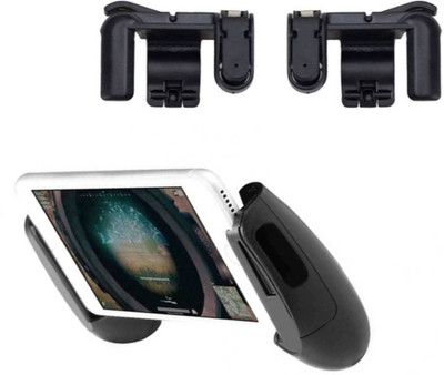 LIFEMUSIC Shooter Controller for PUBG handle pubg fire key Sensitive Shoot and Aim for PUBG Game Controller, Gaming Grip Remote Control Compatible with ine PUBG/Fortnite/ Knives Out/Rules of Survival, Cell Phone Joystick Holder for Samsung and Android// P
LIFEMUSIC Shooter Controller for PUBG handle pubg fire key Sensitive Shoot and Aim for PUBG Game Controller, Gaming Grip Remote Control Compatible with ine PUBG/Fortnite/ Knives Out/Rules of Survival, Cell Phone Joystick Holder for Samsung and Android// P