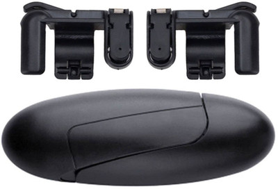 LIFEMUSIC Gaming Trigger Plus Remote - Mobile Game Controller, Aim Key, Shooter, Remote, Trigger Fire Button for PUBG and FORNITE Gaming Accessory Kit(Black, For Android, iOS)
LIFEMUSIC Gaming Trigger Plus Remote - Mobile Game Controller, Aim Key, Shooter, Remote, Trigger Fire Button for PUBG and FORNITE Gaming Accessory Kit(Black, For Android, iOS)