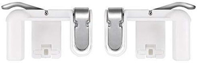 ALLEN UFO Pubg Mobile Game 1 Pair Metal trigger for Android iOS Phones Transparent Gaming Accessory Kit(Silver, For Android, iOS)
ALLEN UFO Pubg Mobile Game 1 Pair Metal trigger for Android iOS Phones Transparent Gaming Accessory Kit(Silver, For Android, iOS)